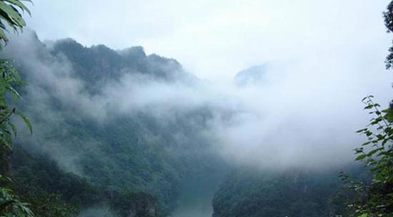 风景秀丽的雾灵山体验假日旅游新理念